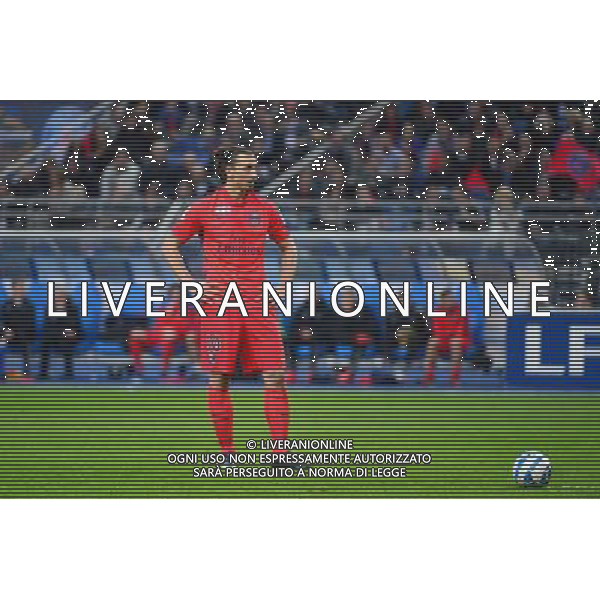 Zlatan IBRAHIMOVIC - 11.04.2015 - Bastia / PSG - Finale de la Coupe de la Ligue 2015 Photo : Dave Winter / Icon Sport