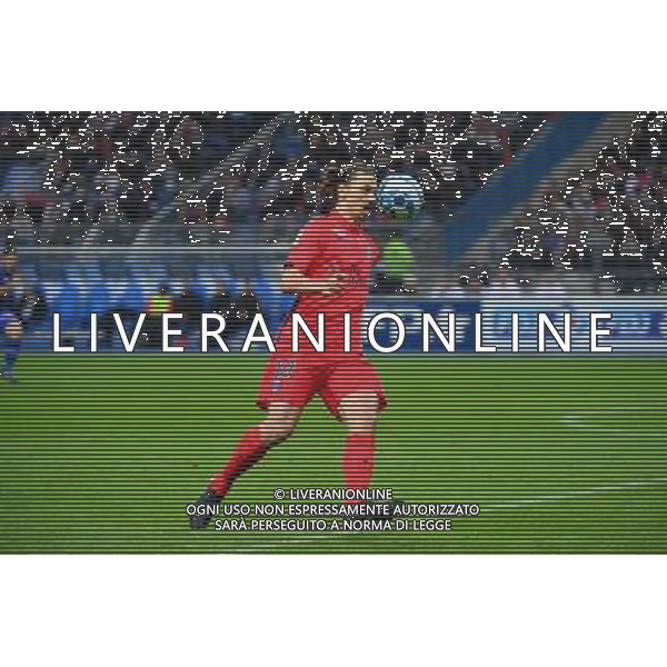 Zlatan IBRAHIMOVIC - 11.04.2015 - Bastia / PSG - Finale de la Coupe de la Ligue 2015 Photo : Dave Winter / Icon Sport