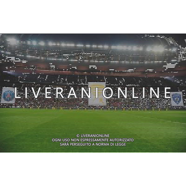 Animation avant match - 11.04.2015 - Bastia / PSG - Finale de la Coupe de la Ligue 2015 Photo : Dave Winter / Icon Sport