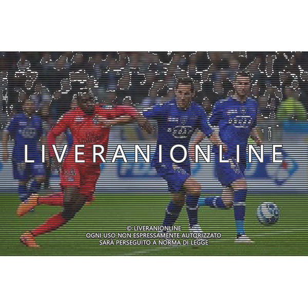 Blaise MATUIDI / Florian MARANGE - 11.04.2015 - Bastia / PSG - Finale de la Coupe de la Ligue 2015 Photo : Dave Winter / Icon Sport