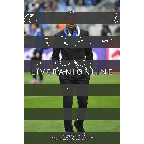BRANDAO - 11.04.2015 - Bastia / PSG - Finale de la Coupe de la Ligue 2015 Photo : Dave Winter / Icon Sport