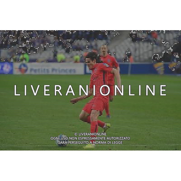 But Edinson CAVANI - 11.04.2015 - Bastia / PSG - Finale de la Coupe de la Ligue 2015 Photo : Dave Winter / Icon Sport