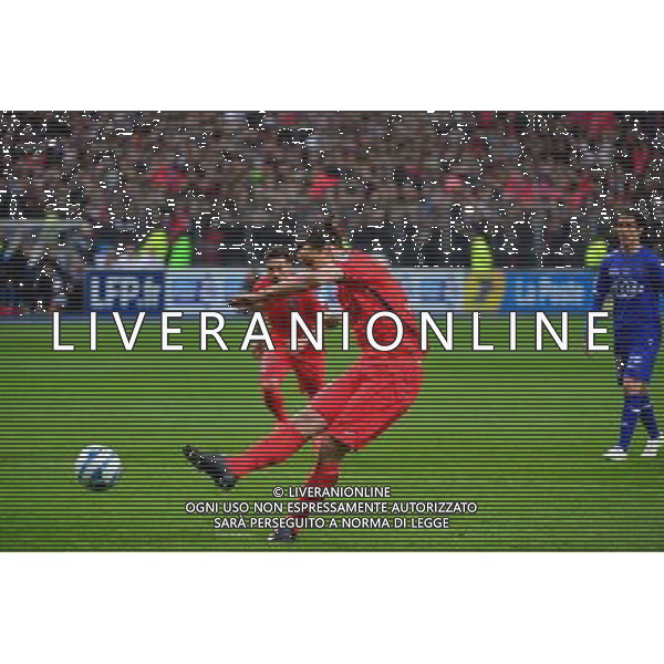 But Zlatan IBRAHIMOVIC - 11.04.2015 - Bastia / PSG - Finale de la Coupe de la Ligue 2015 Photo : Dave Winter / Icon Sport
