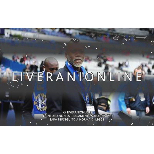Djibril CISSE - 11.04.2015 - Bastia / PSG - Finale de la Coupe de la Ligue 2015 Photo : Dave Winter / Icon Sport