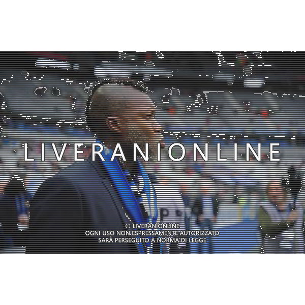 Djibril CISSE - 11.04.2015 - Bastia / PSG - Finale de la Coupe de la Ligue 2015 Photo : Dave Winter / Icon Sport