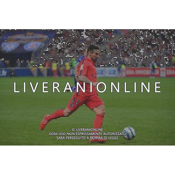 Ezequiel LAVEZZI - 11.04.2015 - Bastia / PSG - Finale de la Coupe de la Ligue 2015 Photo : Dave Winter / Icon Sport