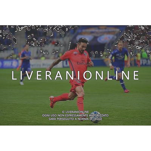 Ezequiel LAVEZZI - 11.04.2015 - Bastia / PSG - Finale de la Coupe de la Ligue 2015 Photo : Dave Winter / Icon Sport
