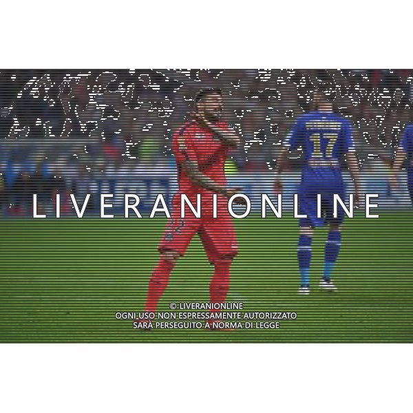 Ezequiel LAVEZZI - 11.04.2015 - Bastia / PSG - Finale de la Coupe de la Ligue 2015 Photo : Dave Winter / Icon Sport