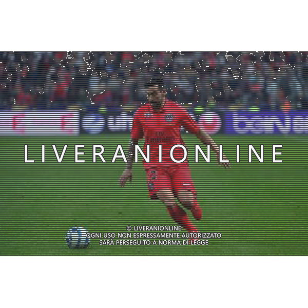 Ezequiel LAVEZZI - 11.04.2015 - Bastia / PSG - Finale de la Coupe de la Ligue 2015 Photo : Dave Winter / Icon Sport