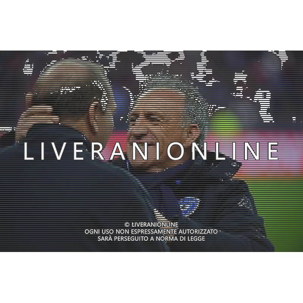 Ghislain PRINTANT / Jean Louis GASSET - 11.04.2015 - Bastia / PSG - Finale de la Coupe de la Ligue 2015 Photo : Dave Winter / Icon Sport