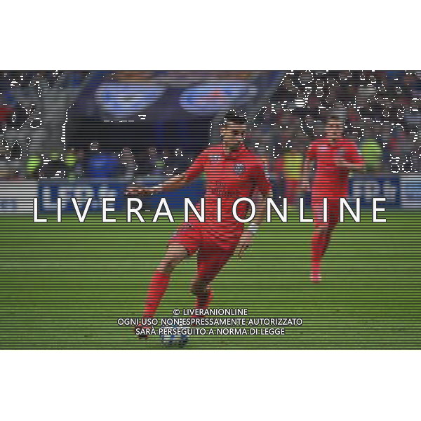 Javier PASTORE - 11.04.2015 - Bastia / PSG - Finale de la Coupe de la Ligue 2015 Photo : Dave Winter / Icon Sport