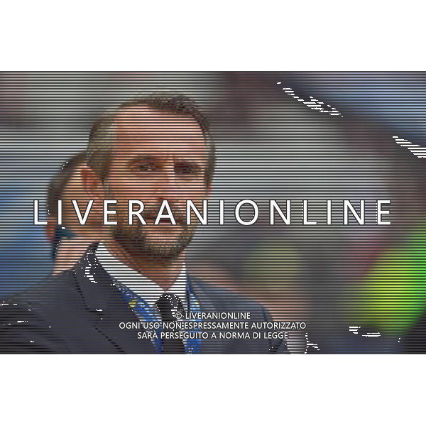 Jean Claude BLANC - 11.04.2015 - Bastia / PSG - Finale de la Coupe de la Ligue 2015 Photo : Dave Winter / Icon Sport