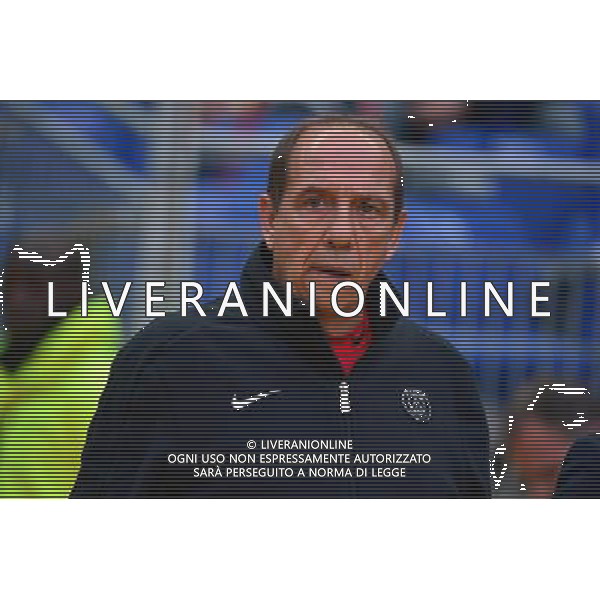 Jean Louis GASSET - 11.04.2015 - Bastia / PSG - Finale de la Coupe de la Ligue 2015 Photo : Dave Winter / Icon Sport