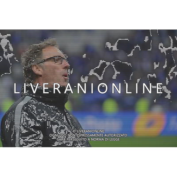 Laurent BLANC - 11.04.2015 - Bastia / PSG - Finale de la Coupe de la Ligue 2015 Photo : Dave Winter / Icon Sport
