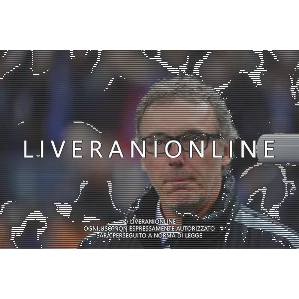 Laurent BLANC - 11.04.2015 - Bastia / PSG - Finale de la Coupe de la Ligue 2015 Photo : Dave Winter / Icon Sport