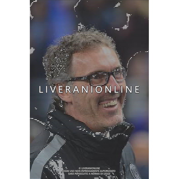 Laurent BLANC - 11.04.2015 - Bastia / PSG - Finale de la Coupe de la Ligue 2015 Photo : Dave Winter / Icon Sport