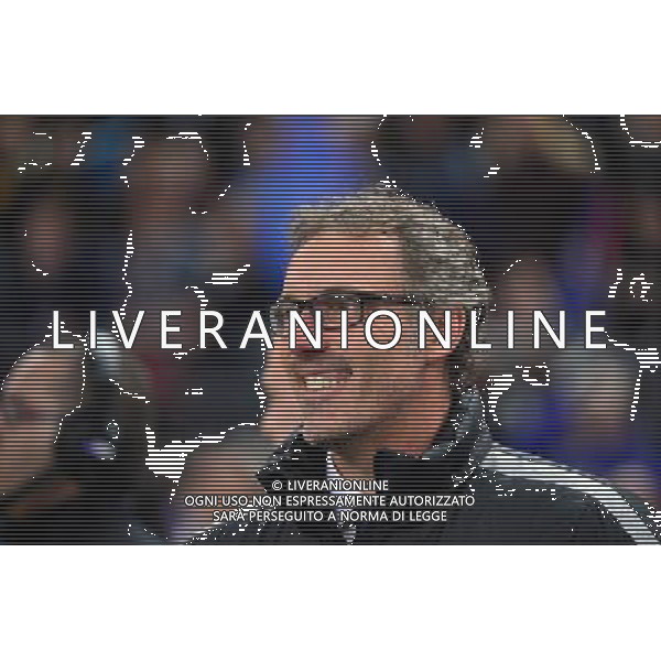 Laurent BLANC - 11.04.2015 - Bastia / PSG - Finale de la Coupe de la Ligue 2015 Photo : Dave Winter / Icon Sport