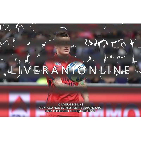 Marco VERRATTI - 11.04.2015 - Bastia / PSG - Finale de la Coupe de la Ligue 2015 Photo : Dave Winter / Icon Sport