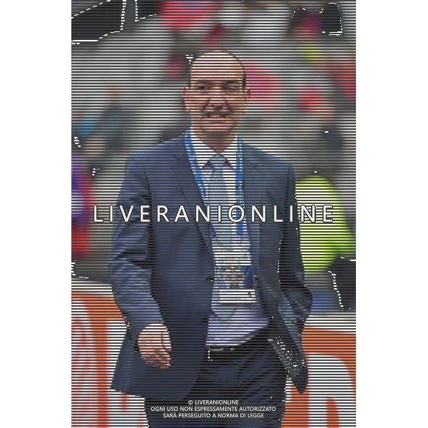 Pierre Marie GERONIMI - 11.04.2015 - Bastia / PSG - Finale de la Coupe de la Ligue 2015 Photo : Dave Winter / Icon Sport