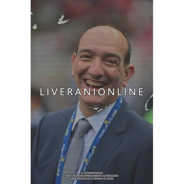 Pierre Marie GERONIMI - 11.04.2015 - Bastia / PSG - Finale de la Coupe de la Ligue 2015 Photo : Dave Winter / Icon Sport