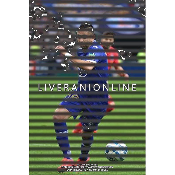 Ryad BOUDEBOUZ - 11.04.2015 - Bastia / PSG - Finale de la Coupe de la Ligue 2015 Photo : Dave Winter / Icon Sport