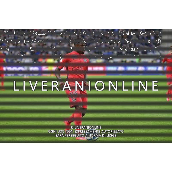 Serge AURIER - 11.04.2015 - Bastia / PSG - Finale de la Coupe de la Ligue 2015 Photo : Dave Winter / Icon Sport