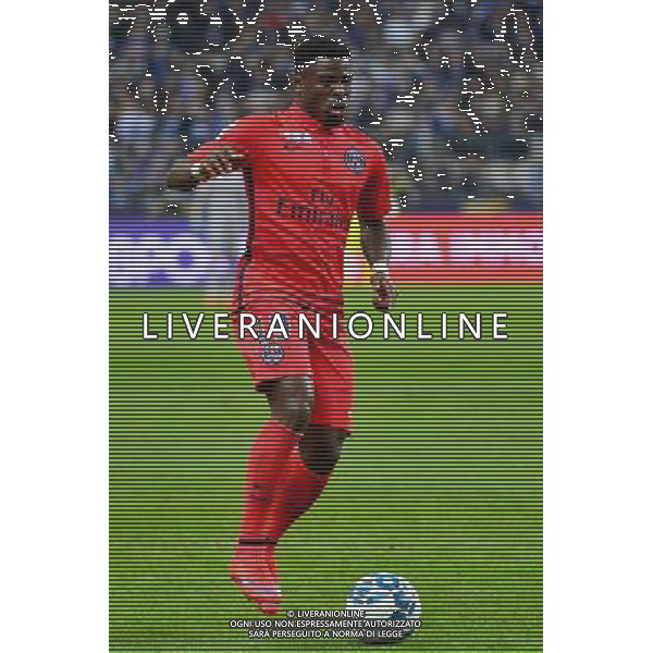 Serge AURIER - 11.04.2015 - Bastia / PSG - Finale de la Coupe de la Ligue 2015 Photo : Dave Winter / Icon Sport