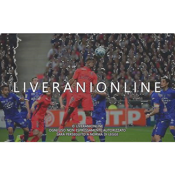 Serge AURIER - 11.04.2015 - Bastia / PSG - Finale de la Coupe de la Ligue 2015 Photo : Dave Winter / Icon Sport