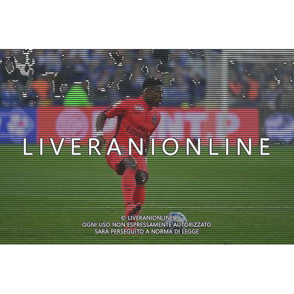Serge AURIER - 11.04.2015 - Bastia / PSG - Finale de la Coupe de la Ligue 2015 Photo : Dave Winter / Icon Sport