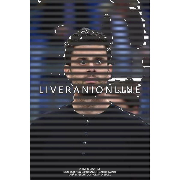Thiago MOTTA - 11.04.2015 - Bastia / PSG - Finale de la Coupe de la Ligue 2015 Photo : Dave Winter / Icon Sport
