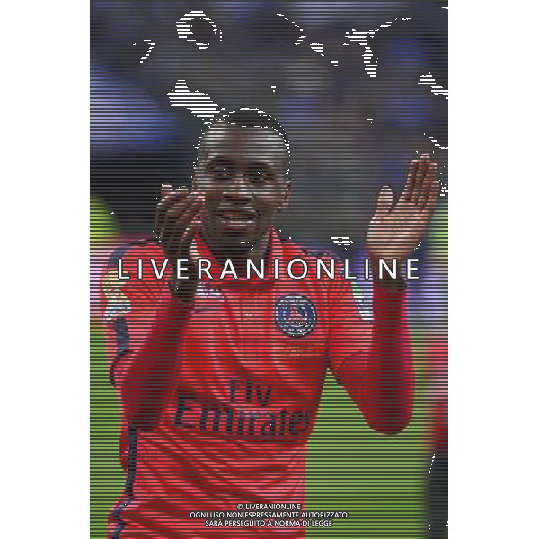 Victoire du PSG / Blaise MATUIDI - 11.04.2015 - Bastia / PSG - Finale de la Coupe de la Ligue 2015 Photo : Dave Winter / Icon Sport