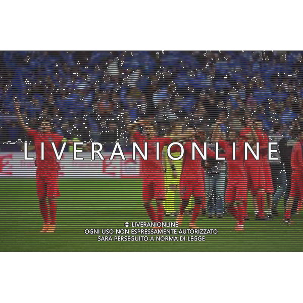 Victoire du PSG - 11.04.2015 - Bastia / PSG - Finale de la Coupe de la Ligue 2015 Photo : Dave Winter / Icon Sport