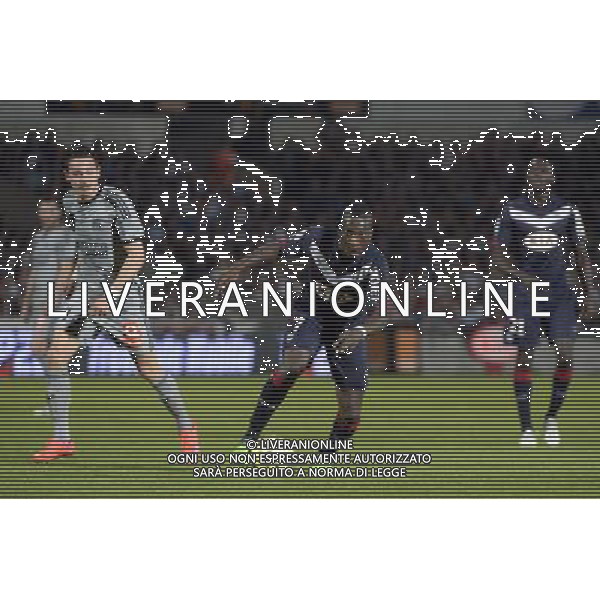 Abdou TRAORE - 12.04.2015 - Bordeaux / Marseille - 32eme journee de Ligue 1 Photo : Caroline Blumberg / Icon Sport AG ALDO LIVERANI SAS ONLY ITALY