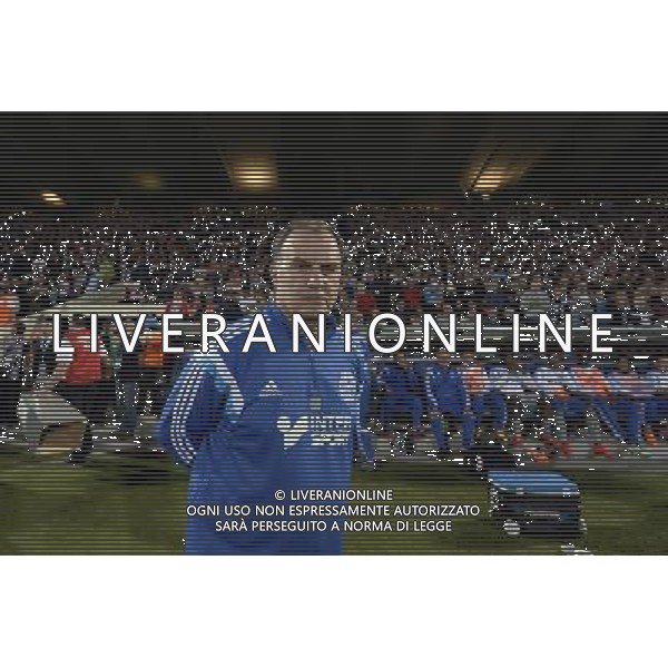 Marcelo BIELSA - 12.04.2015 - Bordeaux / Marseille - 32eme journee de Ligue 1 Photo : Caroline Blumberg / Icon Sport AG ALDO LIVERANI SAS ONLY ITALY
