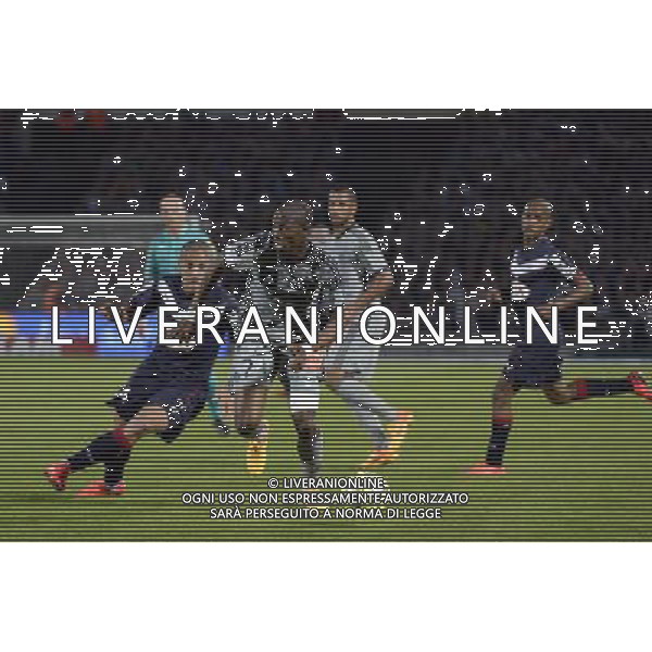 Rod FANNI - 12.04.2015 - Bordeaux / Marseille - 32eme journee de Ligue 1 Photo : Caroline Blumberg / Icon Sport AG ALDO LIVERANI SAS ONLY ITALY