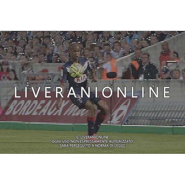 Diego ROLAN - 12.04.2015 - Bordeaux / Marseille - 32eme journee de Ligue 1 Photo : Caroline Blumberg / Icon Sport AG ALDO LIVERANI SAS ONLY ITALY