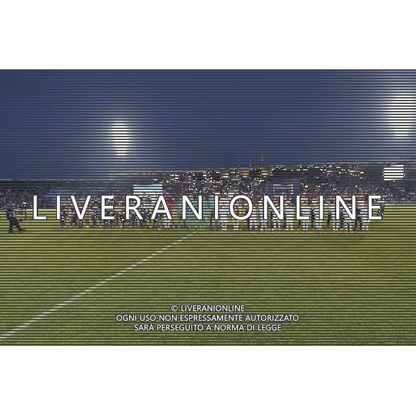 Presentation des Equipes - 12.04.2015 - Bordeaux / Marseille - 32eme journee de Ligue 1 Photo : Caroline Blumberg / Icon Sport AG ALDO LIVERANI SAS ONLY ITALY