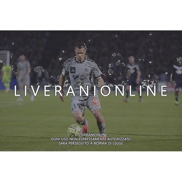 Jeremy MOREL - 12.04.2015 - Bordeaux / Marseille - 32eme journee de Ligue 1 Photo : Caroline Blumberg / Icon Sport AG ALDO LIVERANI SAS ONLY ITALY