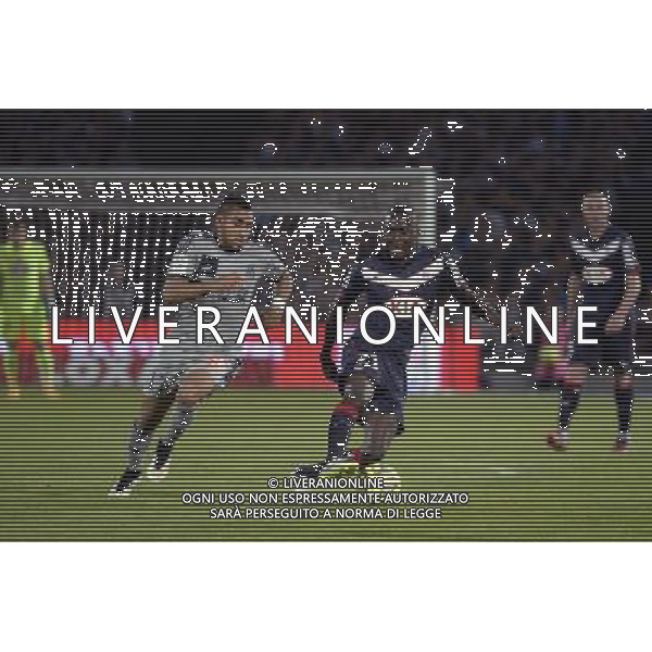 Cedric YAMBERE - 12.04.2015 - Bordeaux / Marseille - 32eme journee de Ligue 1 Photo : Caroline Blumberg / Icon Sport AG ALDO LIVERANI SAS ONLY ITALY