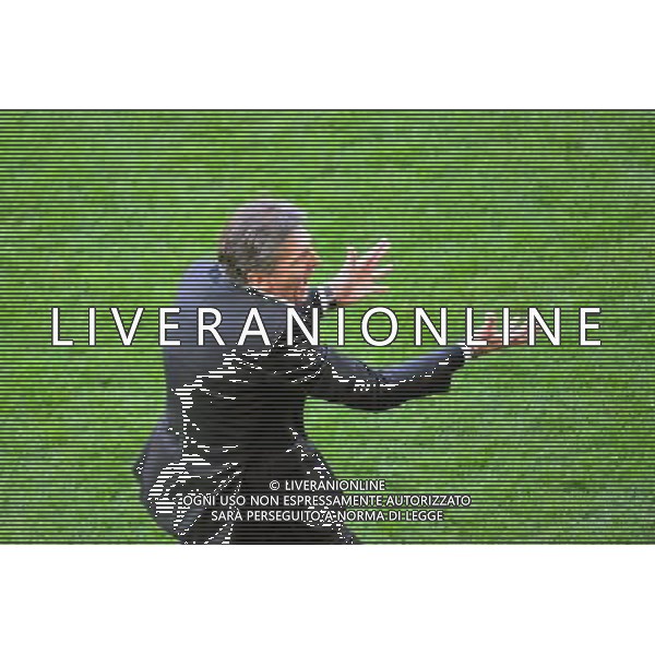 Expulsion de Claude PUEL - 12.04.2015 - Reims / Nice - 32eme journee de Ligue 1 Photo : Dave Winter / Icon Sport AG ALDO LIVERANI SAS ONLY ITALY