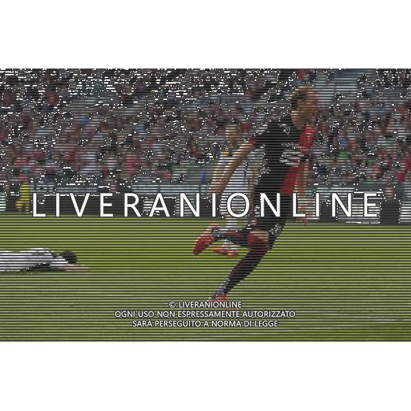 JOIE Ola TOIVONEN - 12.04.2015 - Rennes / Guingamp - 32eme journee de Ligue 1 Photo : Vincent Michel / Icon Sport AG ALDO LIVERANI SAS ONLY ITALY