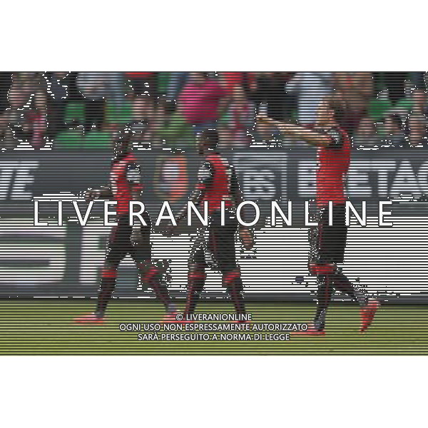 JOIE RENNES / Ola TOIVONEN - 12.04.2015 - Rennes / Guingamp - 32eme journee de Ligue 1 Photo : Vincent Michel / Icon Sport AG ALDO LIVERANI SAS ONLY ITALY