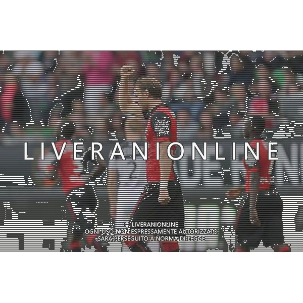 JOIE RENNES / Ola TOIVONEN - 12.04.2015 - Rennes / Guingamp - 32eme journee de Ligue 1 Photo : Vincent Michel / Icon Sport AG ALDO LIVERANI SAS ONLY ITALY