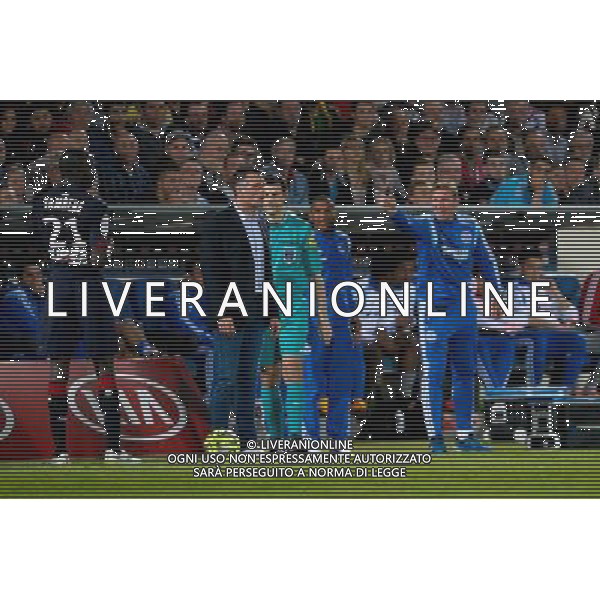 Willy SAGNOL - 12.04.2015 - Bordeaux / Marseille - 32eme journee de Ligue 1 Photo : Caroline Blumberg / Icon Sport AG ALDO LIVERANI SAS ONLY ITALY