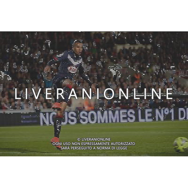 Isaac KIESE THELIN - 12.04.2015 - Bordeaux / Marseille - 32eme journee de Ligue 1 Photo : Caroline Blumberg / Icon Sport AG ALDO LIVERANI SAS ONLY ITALY