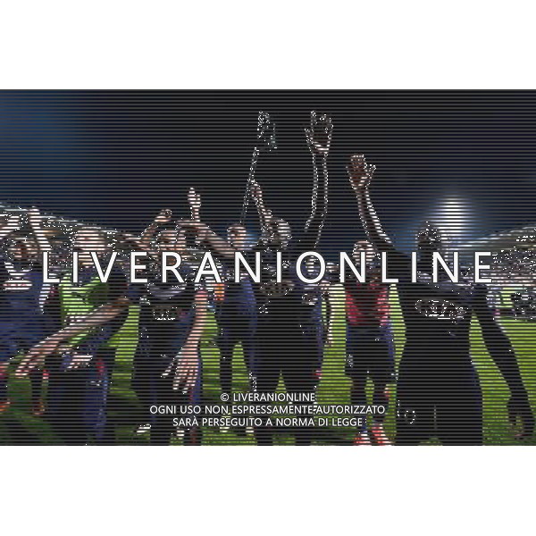 Joie Bordeaux - Cedric YAMBERE - 12.04.2015 - Bordeaux / Marseille - 32eme journee de Ligue 1 Photo : Caroline Blumberg / Icon Sport AG ALDO LIVERANI SAS ONLY ITALY