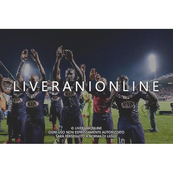 Joie Bordeaux - Cedric YAMBERE - 12.04.2015 - Bordeaux / Marseille - 32eme journee de Ligue 1 Photo : Caroline Blumberg / Icon Sport AG ALDO LIVERANI SAS ONLY ITALY