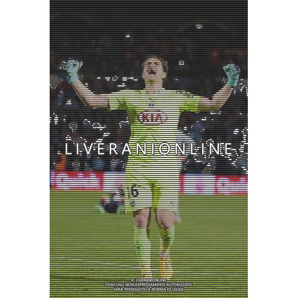 Joie Bordeaux - Cedric CARRASSO - 12.04.2015 - Bordeaux / Marseille - 32eme journee de Ligue 1 Photo : Caroline Blumberg / Icon Sport AG ALDO LIVERANI SAS ONLY ITALY