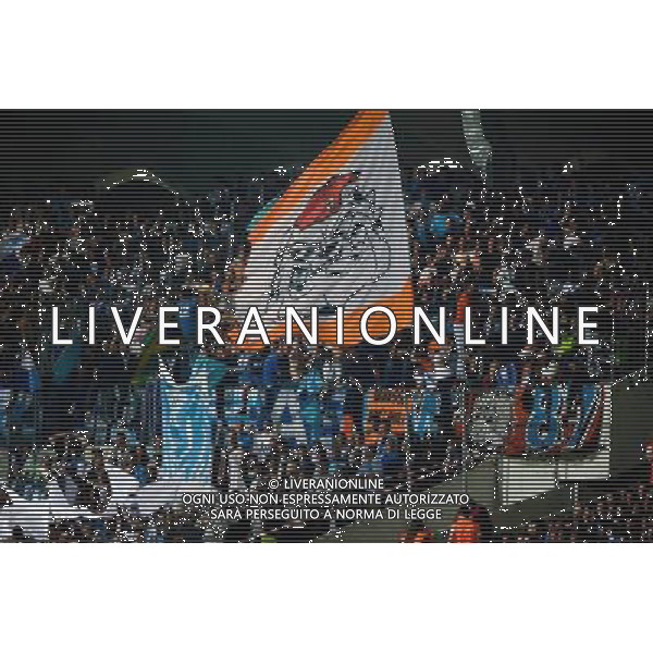 Supporters Marseille - 12.04.2015 - Bordeaux / Marseille - 32eme journee de Ligue 1 Photo : Caroline Blumberg / Icon Sport AG ALDO LIVERANI SAS ONLY ITALY