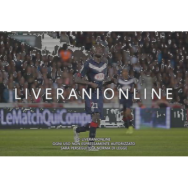 Cedric YAMBERE - 12.04.2015 - Bordeaux / Marseille - 32eme journee de Ligue 1 Photo : Caroline Blumberg / Icon Sport AG ALDO LIVERANI SAS ONLY ITALY